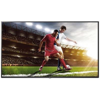 55" Black Commercial TV 4K UHD 360 cd/m2 VESA Wall Mount 300 x 300mm